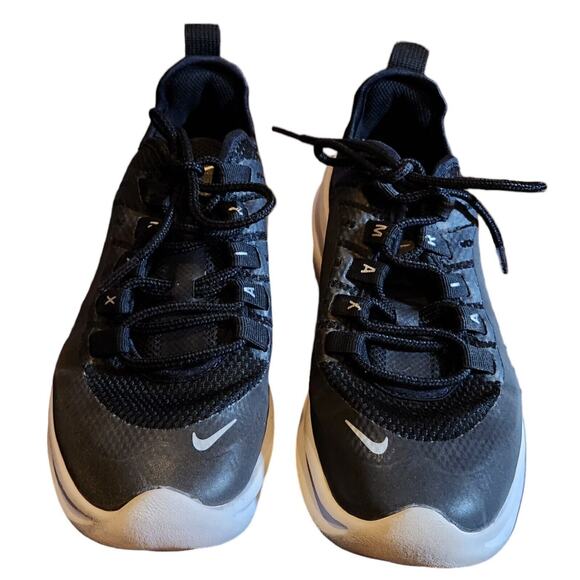 Nike Womens Air Max Axis Premium BQ0126-003 Black Running Shoes Sneaker Size 6.5 - Picture 2 of 10